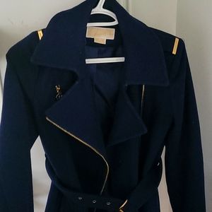 Michael Kors Deep Blue Coat
